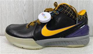 Nike Kobe 4 Protro Carpe Diem AV6339-001 Men's Size 9